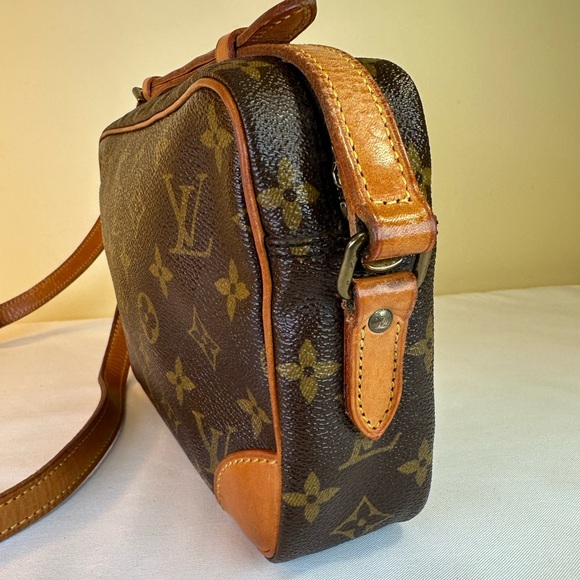 Louis Vuitton Monogram Trocadero crossbody leather 882TH France 1988 - Picture 5 of 17